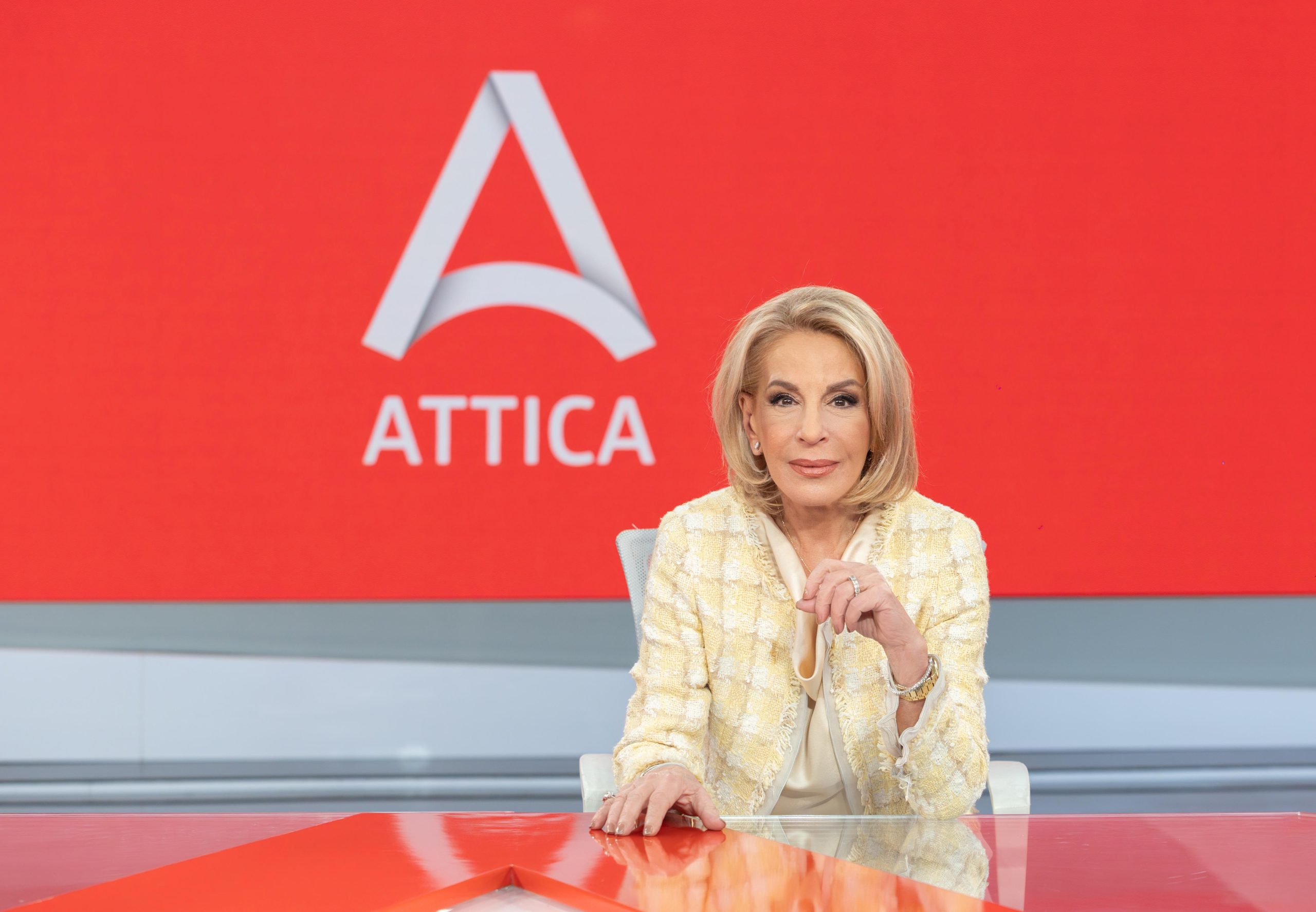 Η Όλγα Τρέμη στο Attica TV