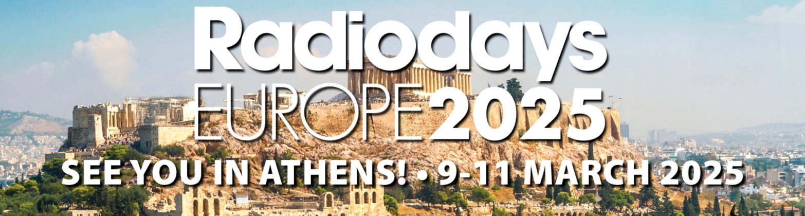 Η ΕΡΤ δίνει δυναμικό παρών στο Radiodays Europe, που γίνεται για πρώτη φορά στη χώρα μας