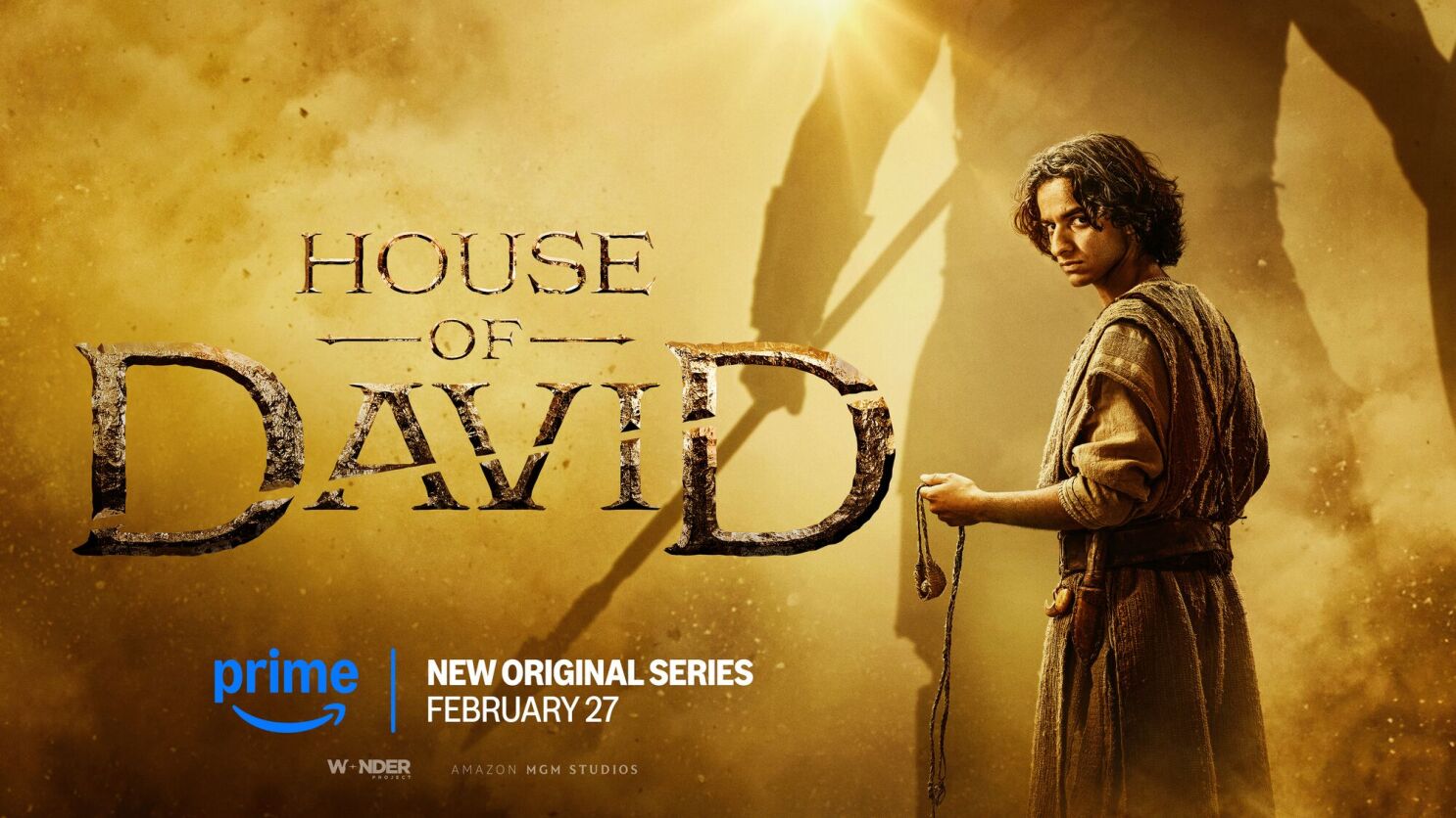 Τελείωσαν  τα γυρίσματα του «House of  David» για το Amazon Video Prime