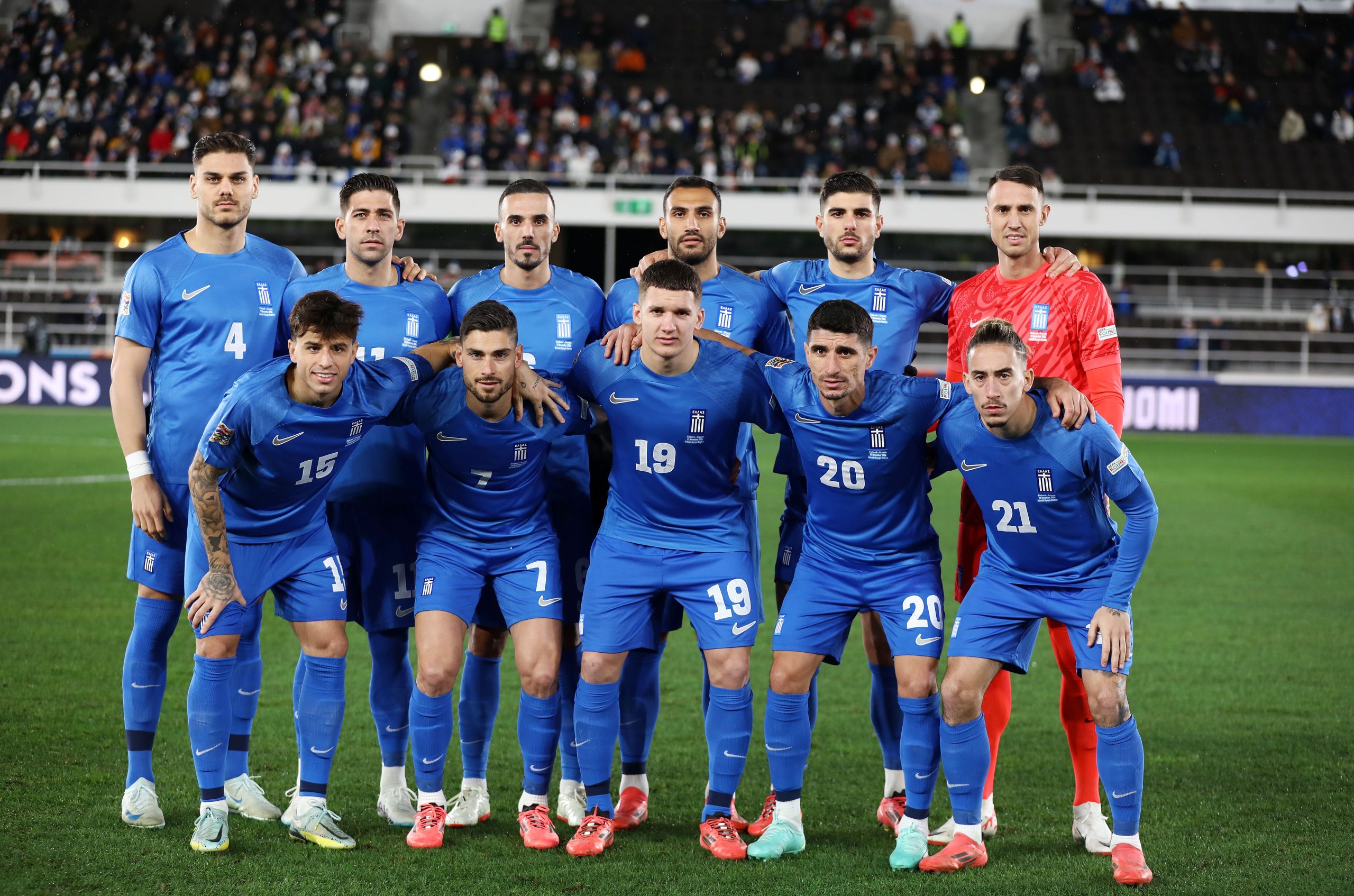 Ελλάδα- Σκωτία στον Alpha για το Nations League
