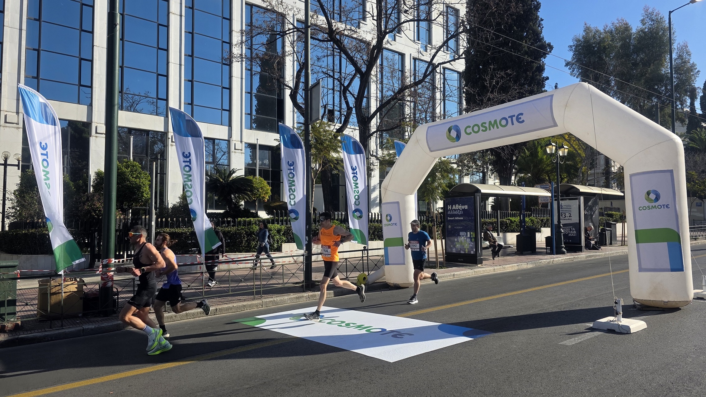 COSMOTE: Μεγάλος χορηγός του ΣΕΓΑΣ για τα επόμενα 3 χρόνια