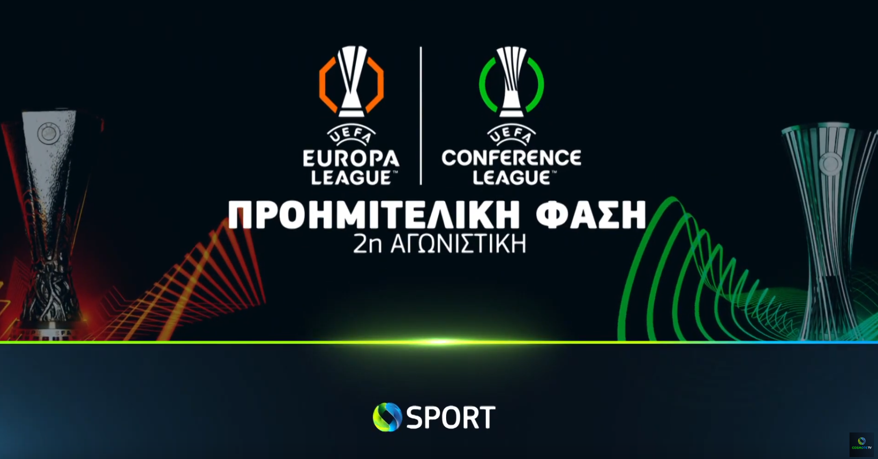 UEFA Europa & Conference League: Η προημιτελική φάση ολοκληρώνεται στην COSMOTE TV