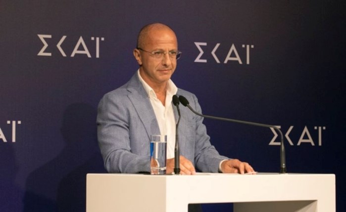 Αποχώρησε ο Γιάννης Σφακιανάκης από την εμπορική διεύθυνση του ΣΚΑΪ