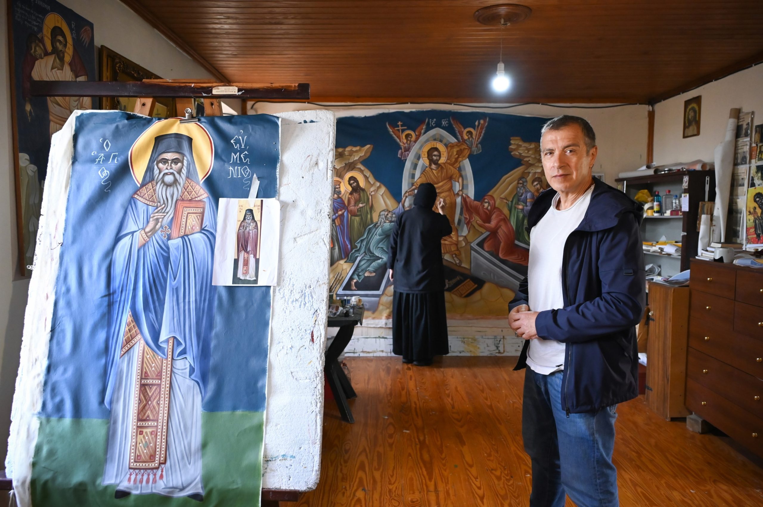 «Πρωταγωνιστές»: Μ. Τετάρτη στην Παναγία Ζερμπίτσα, στον μεγαλοπρεπή Ταΰγετο