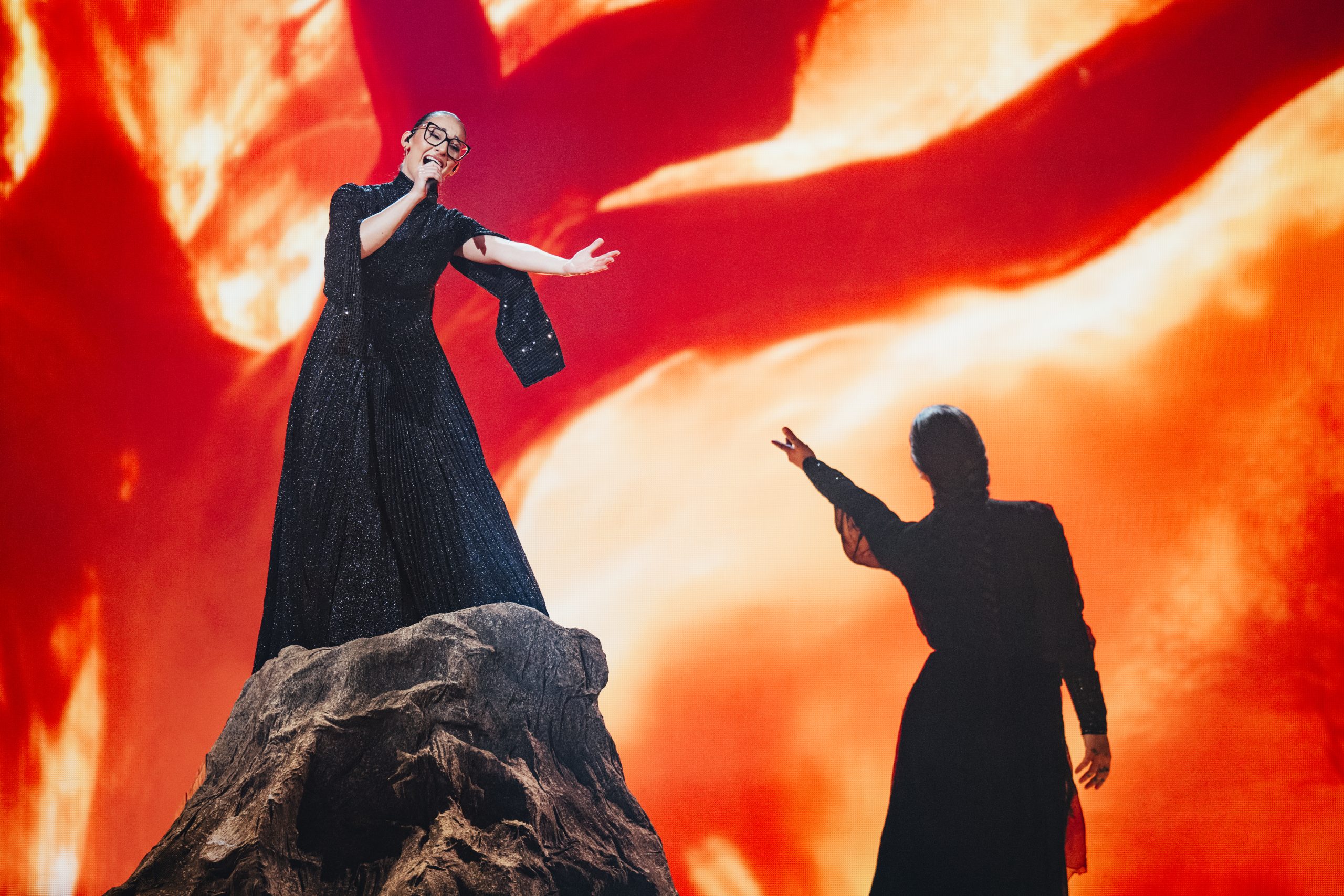 Eurovision 2025: Με επιτυχία πραγματοποιήθηκε η πρώτη πρόβα της Ελλάδας | Δείτε τις πρώτες φωτογραφίες
