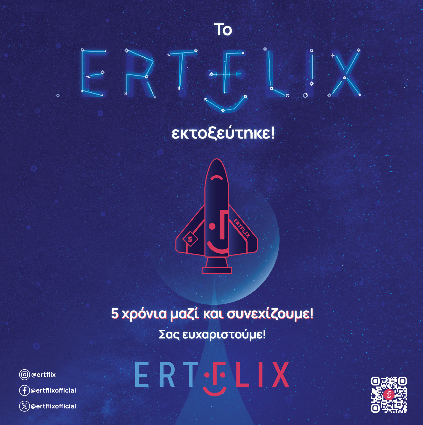 Πέντε χρόνια ERTFLIX