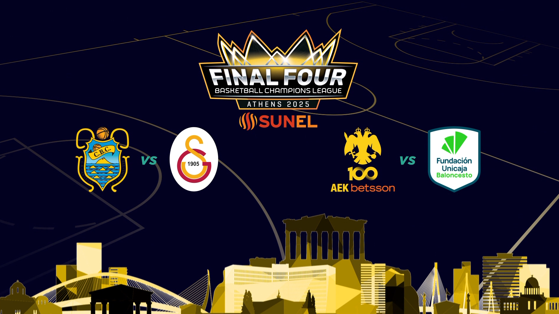 Οι «μάχες» της ΑΕΚ Betsson στο Final 4 του FIBA Basketball Champions League έρχονται στην COSMOTE TV