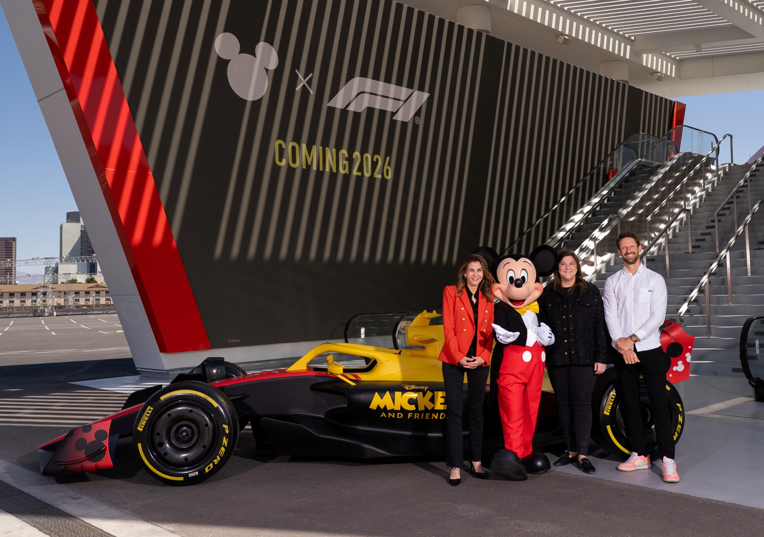 Συνεργασία Formula 1®-Disney