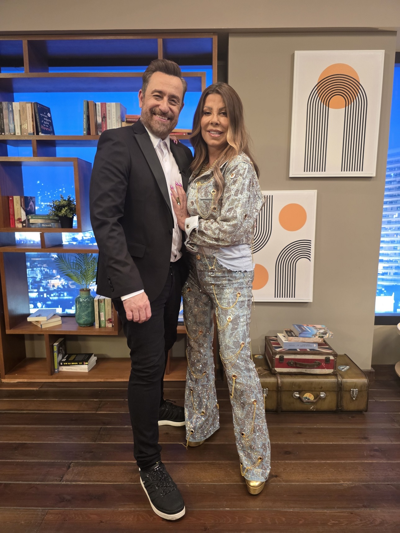 Η Άντζελα Δημητρίου απόψε στο «After Dark» στο Open