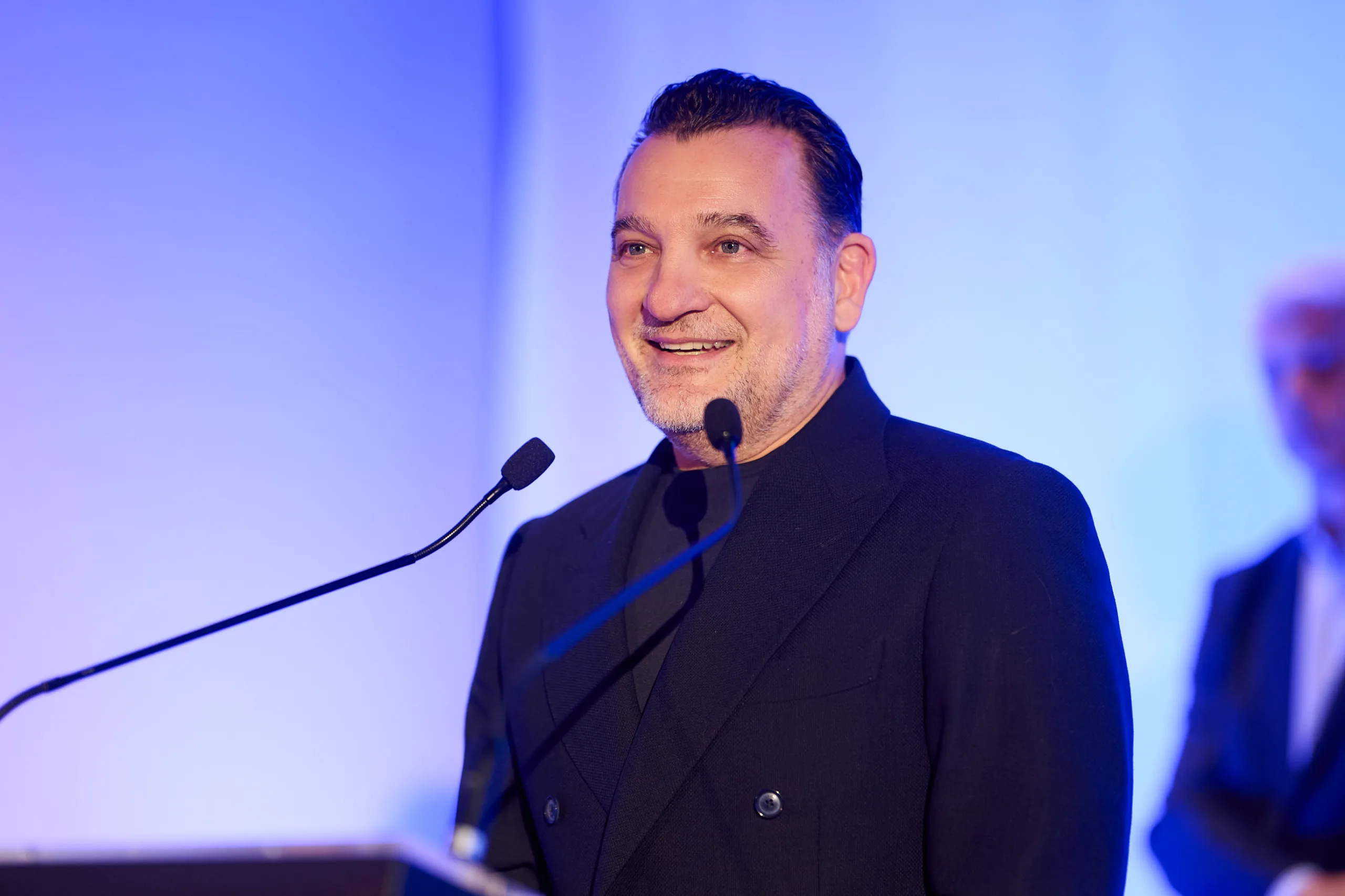 O Γιώργος Λεβέντης τιμήθηκε με το βραβείο  NATPE  Honors