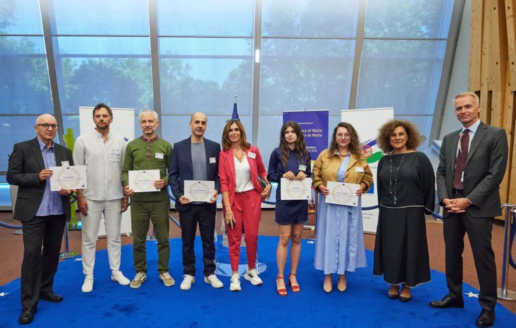 Διεθνής Διάκριση για την ΕΡΤ3 και την εκπομπή «Εντός Κάδρου» στα Journalism Excellence Awards 2025 του Συμβουλίου της Ευρώπη