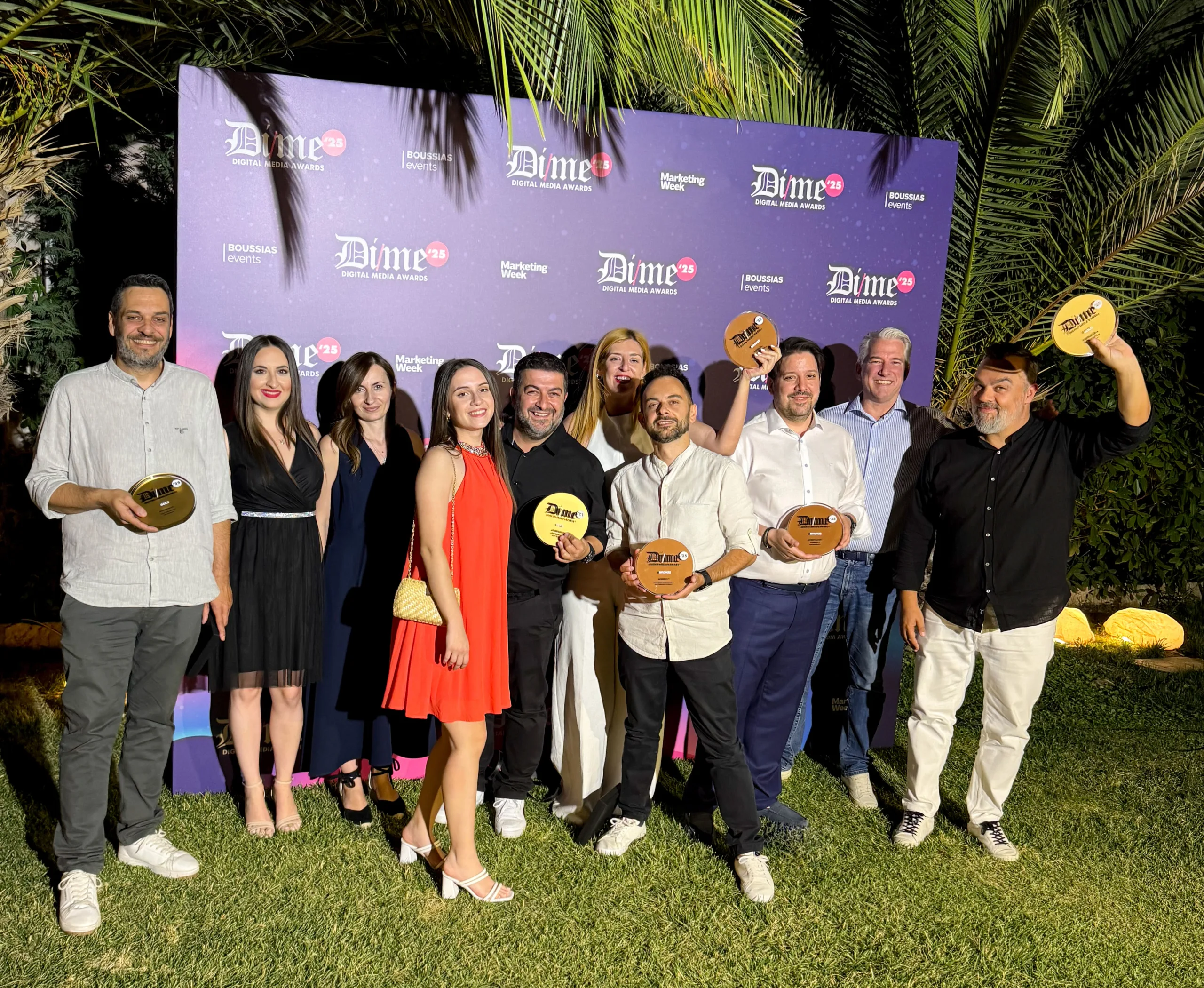 Digital Media Awards 2025:  Στους κορυφαίους της χρονιάς ο ΑΝΤ1