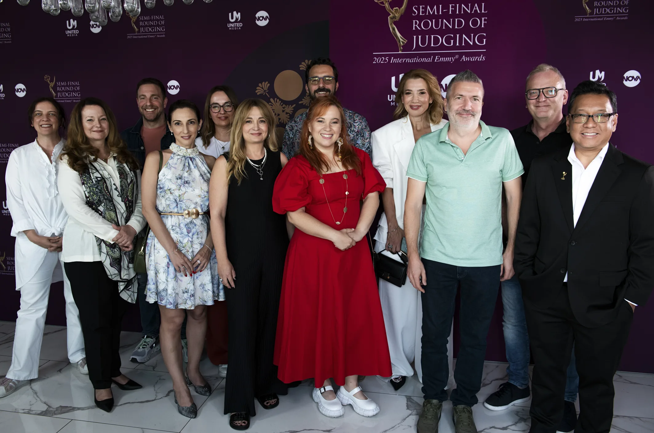 United Media & Nova Broadcasting Βουλγαρίας: Διακεκριμένη επιτροπή αξιολόγησε τα κορυφαία προγράμματα στην κατηγορία Κωμωδίας των International Emmy® Awards στη Σόφια