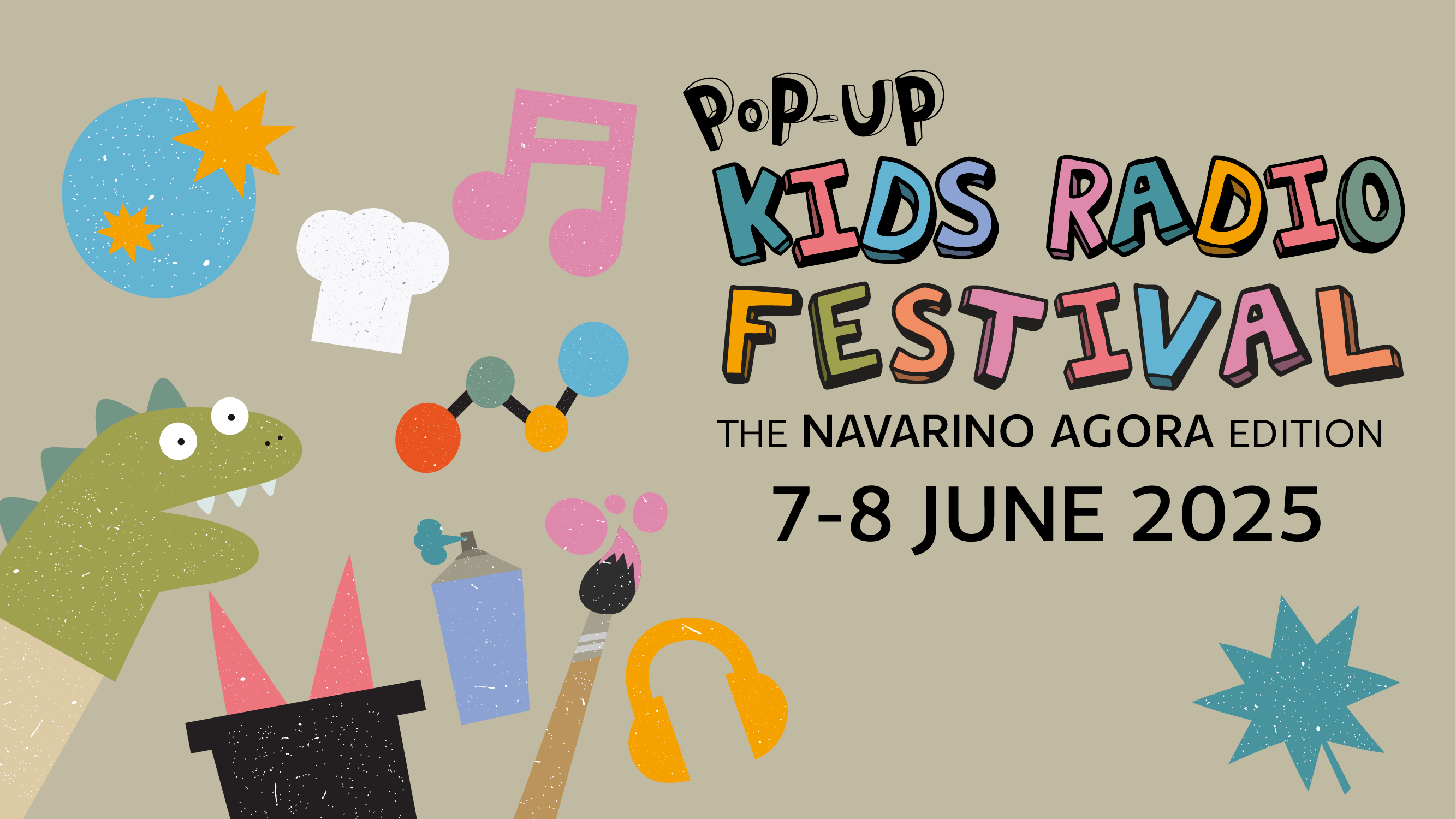 Το Kids Radio Festival στη Navarino Agora