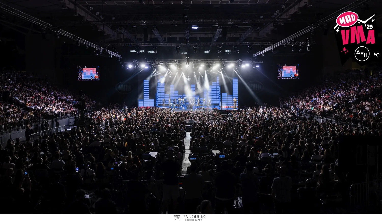 «Mad Video Music Awards 2025 από την ΔΕΗ»: Στην πρώτη θέση της τηλεθέασης η μετάδοση των μουσικών βραβείων από το Mega