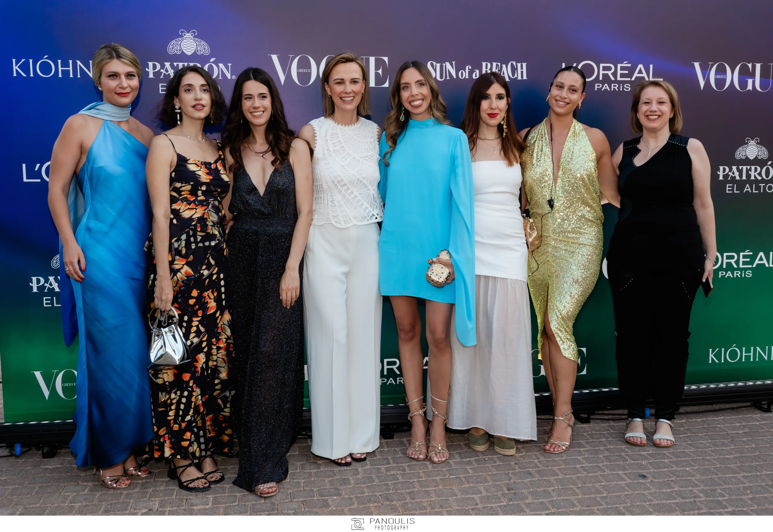 Το καλοκαιρινό party της Vogue Greece στη μαγευτική Λίμνη Βουλιαγμένης ήταν η πιο αιθέρια βραδιά του Kαλοκαιριού