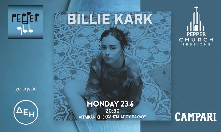 Pepper Church Session, με τη Billie Kark
