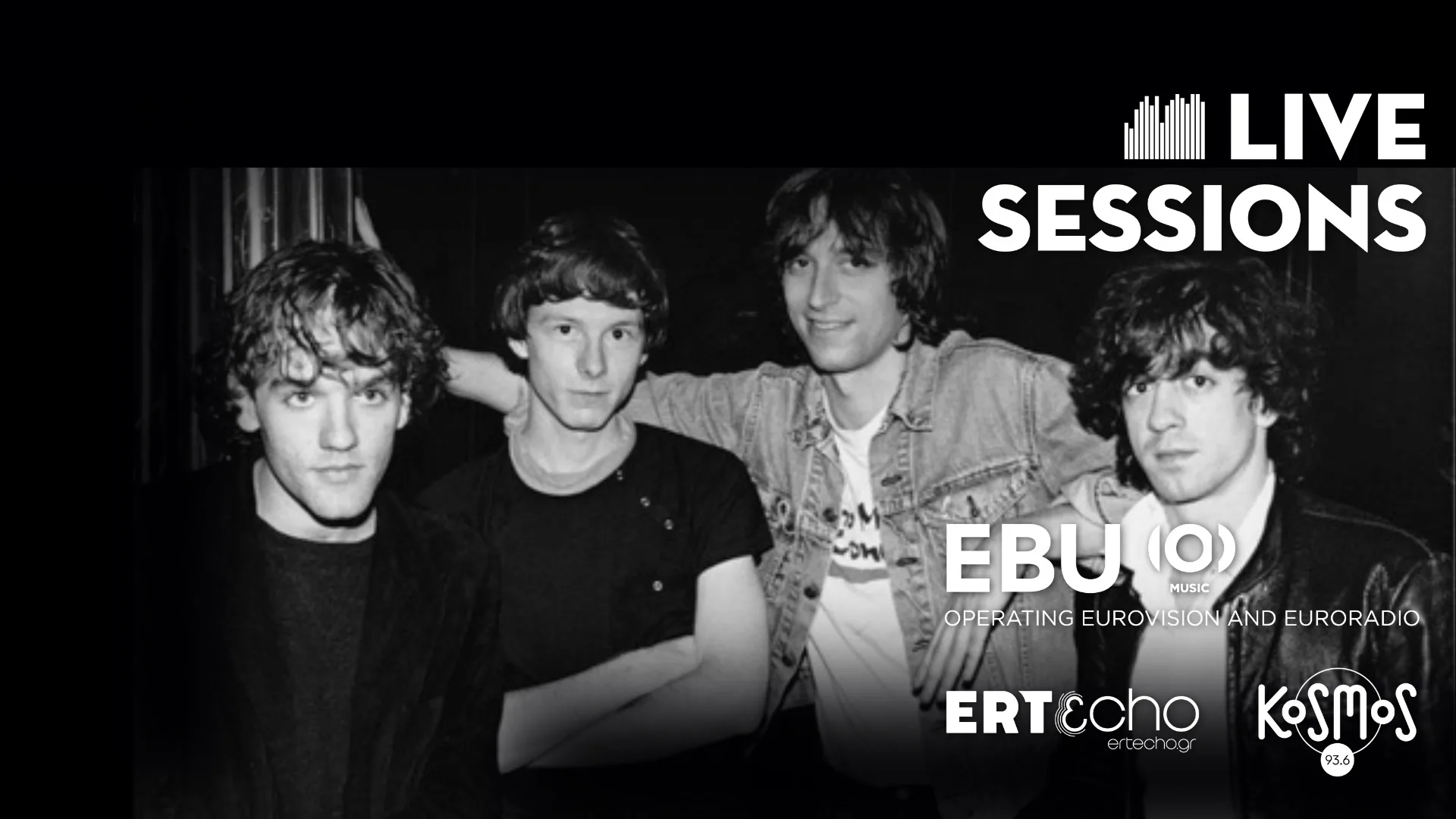 Αποκλειστικά στο ERTεcho – EBU Live Sessions: R.E.M. Live in Nottingham – Rock City, 1984