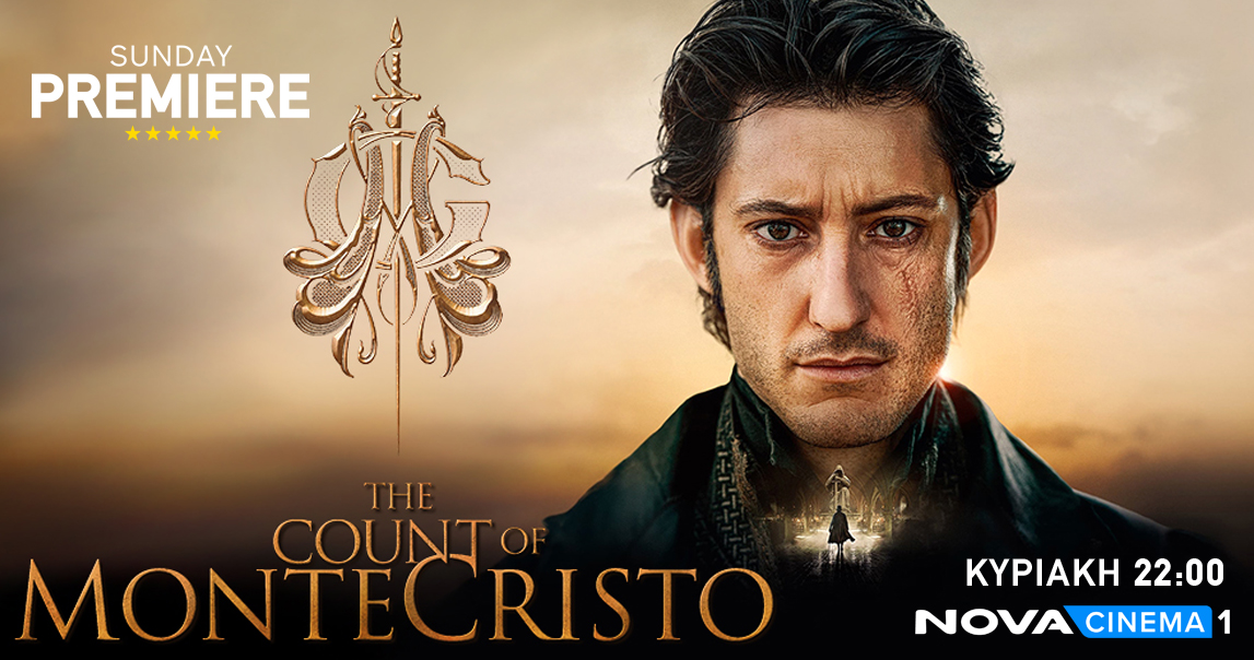 Nova: Το κλασικό έπος «The Count of Monte Cristo» αυτή την Κυριακή