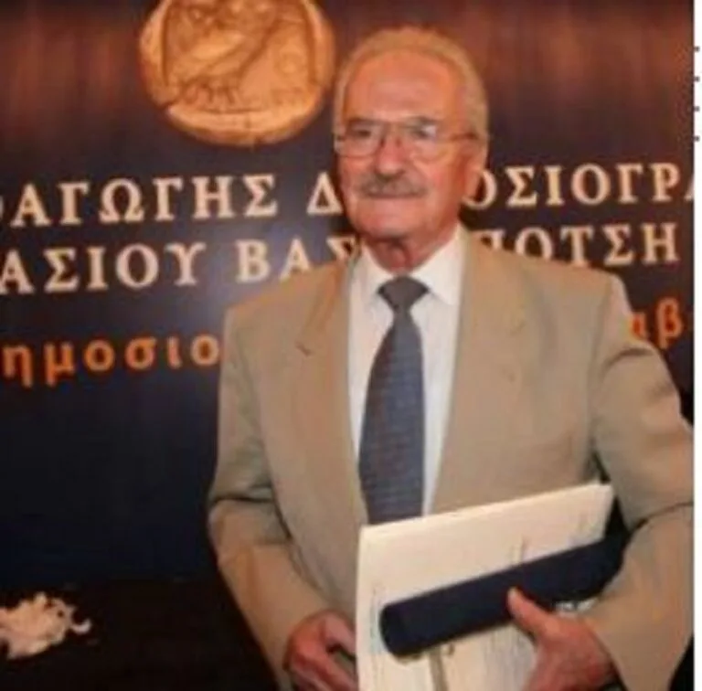 Έφυγε από τη ζωή ο Ιάσονας Μοσχοβίτης