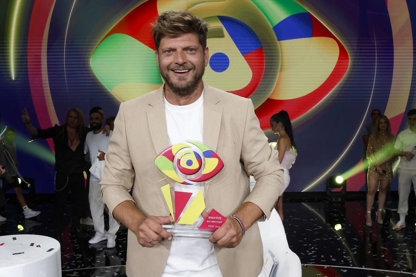 Ο Χρήστος Ντεντόπουλος κέρδισε το”Big Brother”