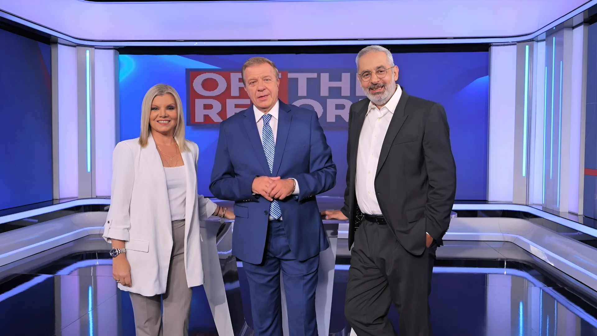 «Off the record» στο ΕΡΤNEWS