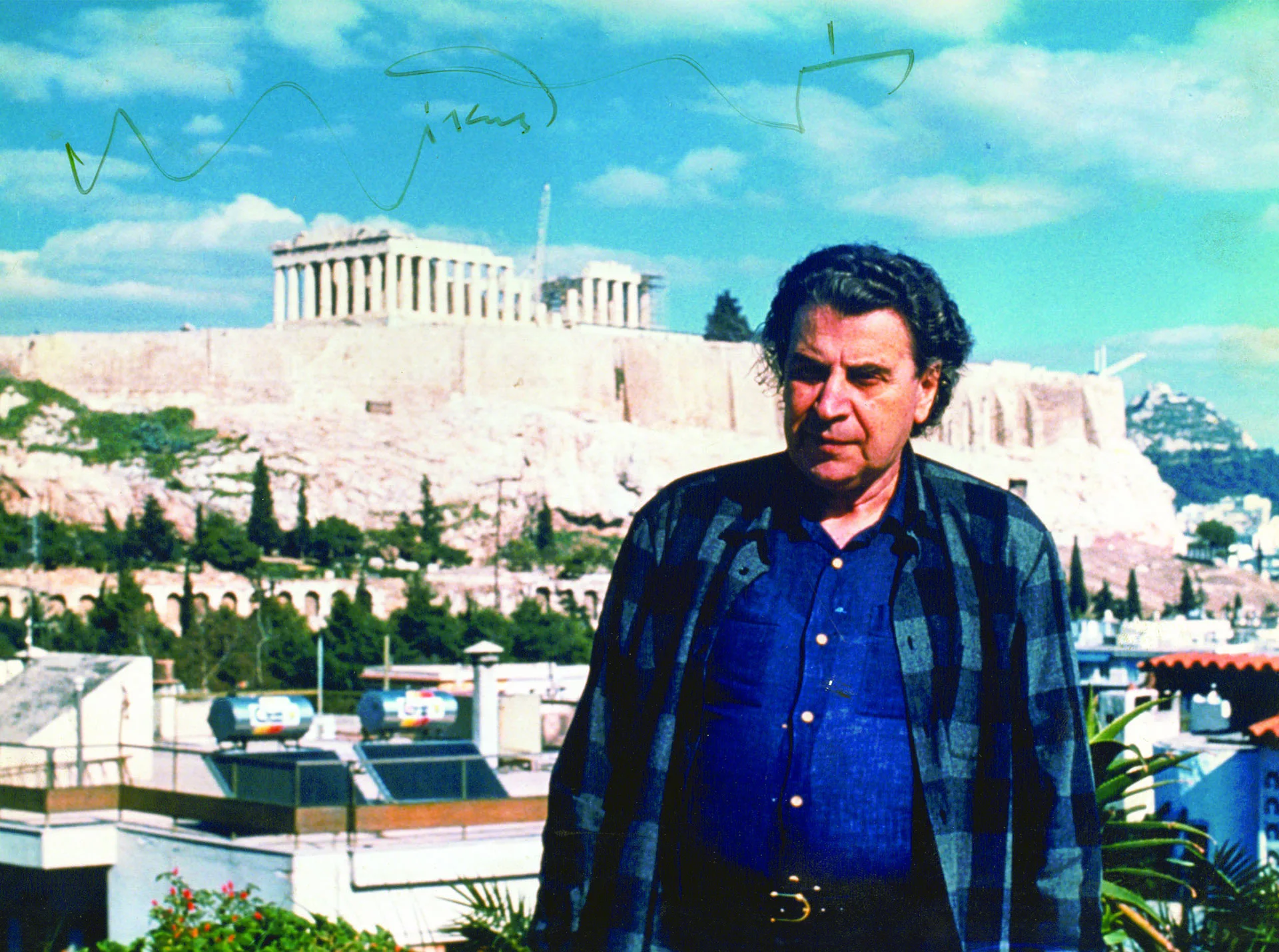 Η αυτοβιογραφία του Μ. Θεοδωράκη στην ΕΡΤ