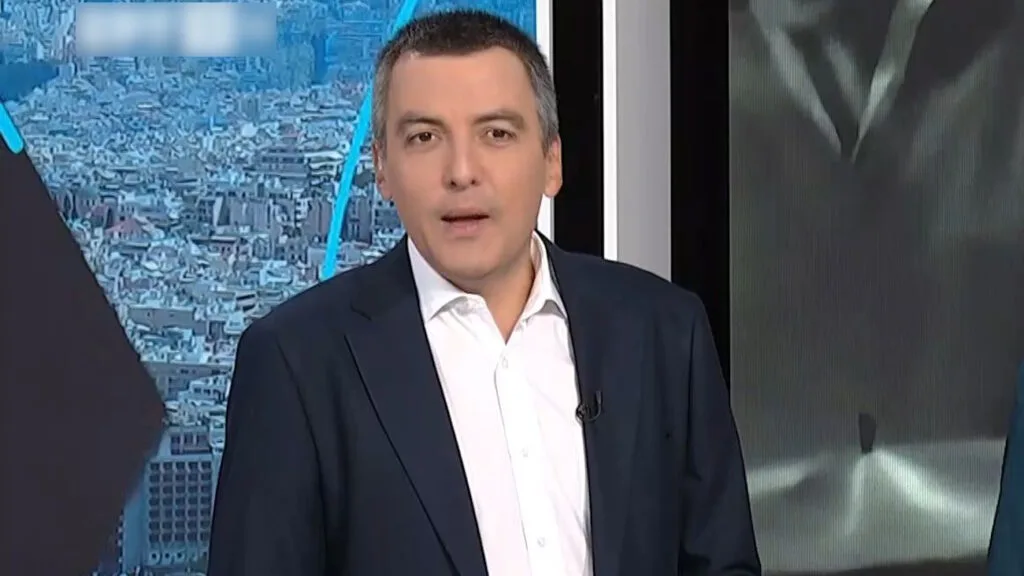 “Χαλκέντερος” ο Κώστας Παπαχλιμίντζος στην ΕΡΤ