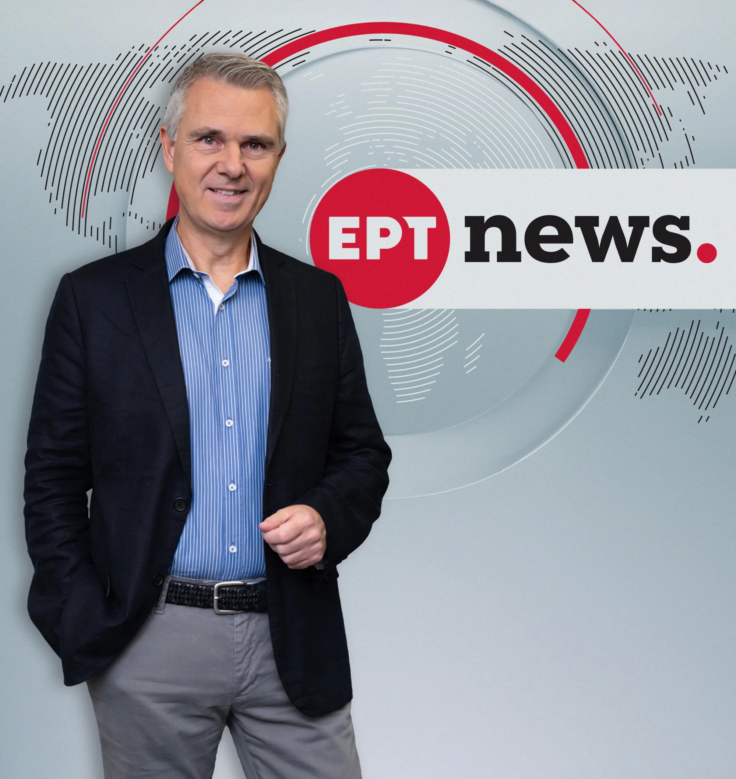 Ενίσχυση της ΕΡΤ News με τον Αντώνη Φουρλή