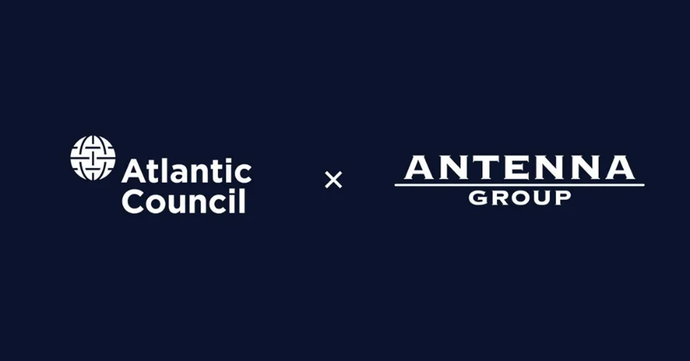 Συνεργασία του  Atlantic Council με τον  Όμιλο Antenna