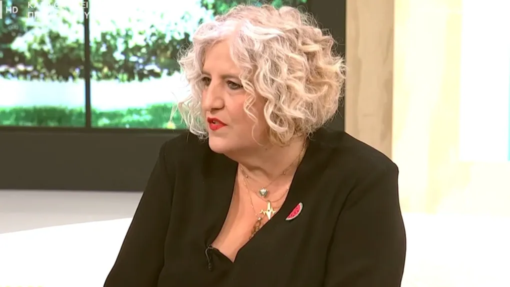 ΕΡΤ: «Να βγάλουμε την καρφίτσα; Γιατί σημαίνει Παλαιστίνη»