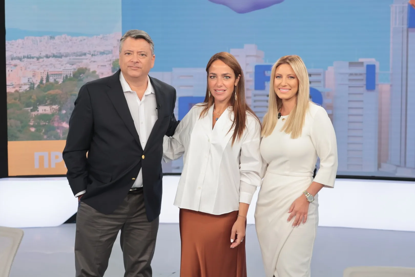 Πρεμιέρα για την «Πρωινή ζώνη» στο ACTION 24 με τους Ν. Υποφάντη και Αλ. Καϋμένου