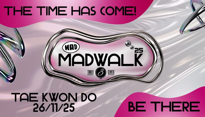 MadWalk 2025 by Three Cents: Το μεγαλύτερο fashion & music project στην Ελλάδα επιστρέφει