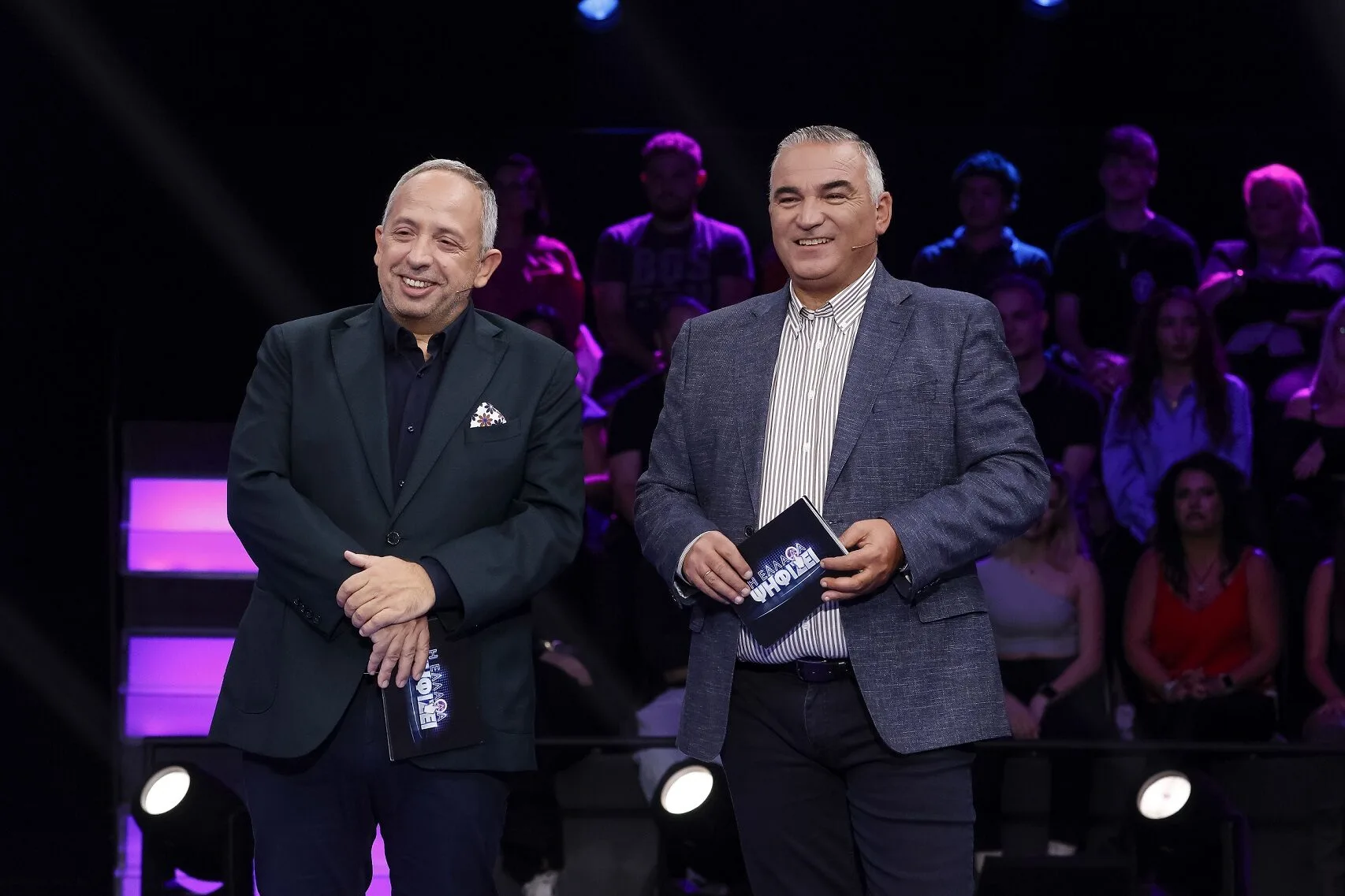 «Η Ελλάδα ψηφίζει» διπλά