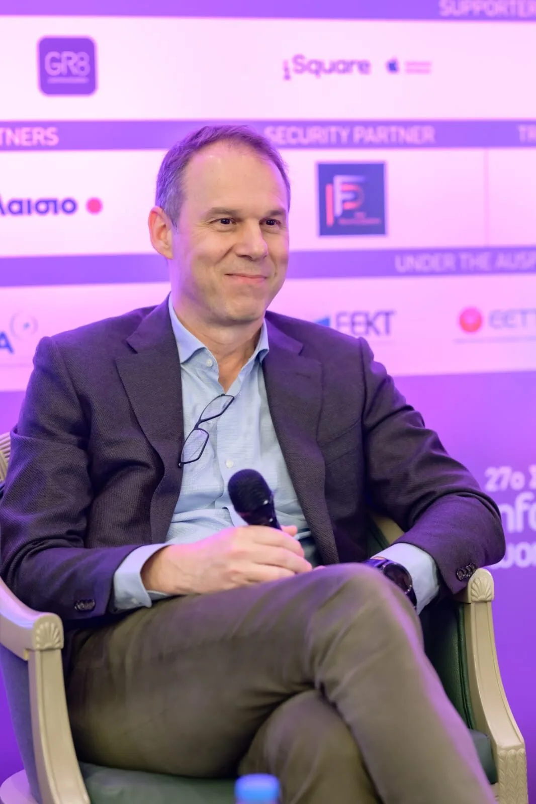 Κώστας Νεμπής, ΟΤΕ: «Τα δίκτυα είναι ζήτημα εθνικής σημασίας»
