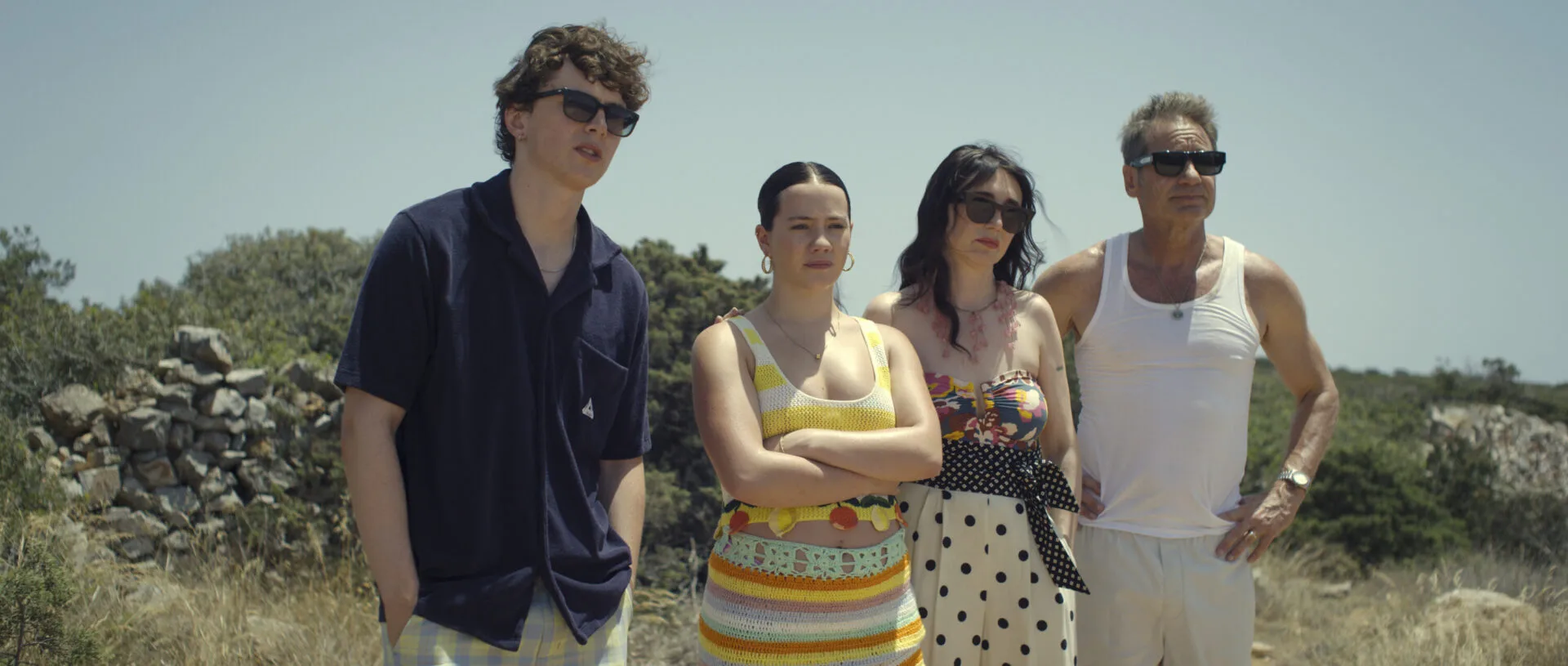 Από την Πάρο  στην Amazon Prime Video, η σειρά «Malice»