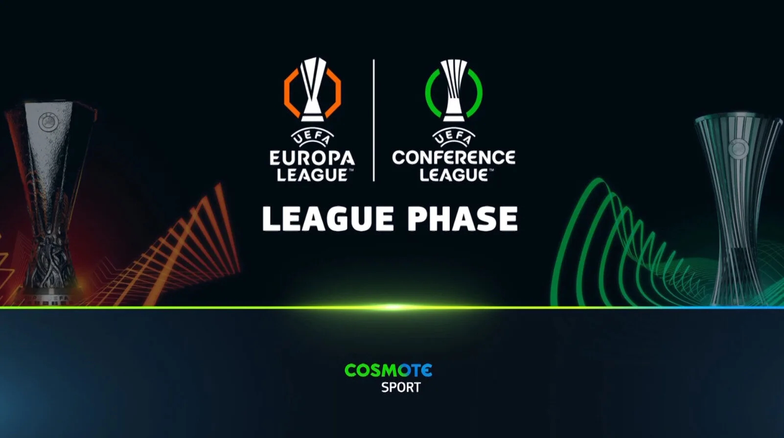 UEFA Europa & Conference League: Οι αγώνες των Παναθηναϊκού, ΠΑΟΚ και ΑΕΚ κάνουν «σέντρα» στην COSMOTE TV