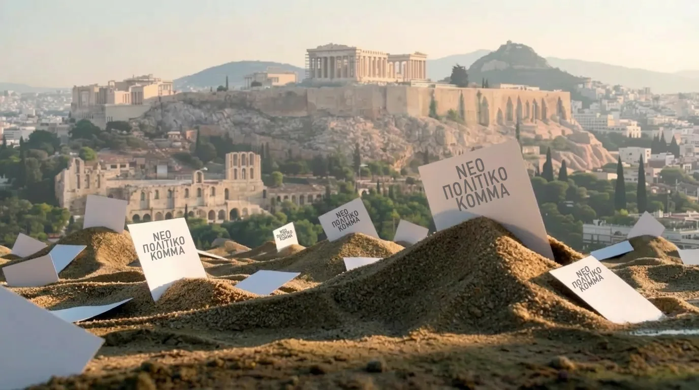 Διαβάστε στο «Π»: Κινούμενη άμμος το πολιτικό σκηνικό