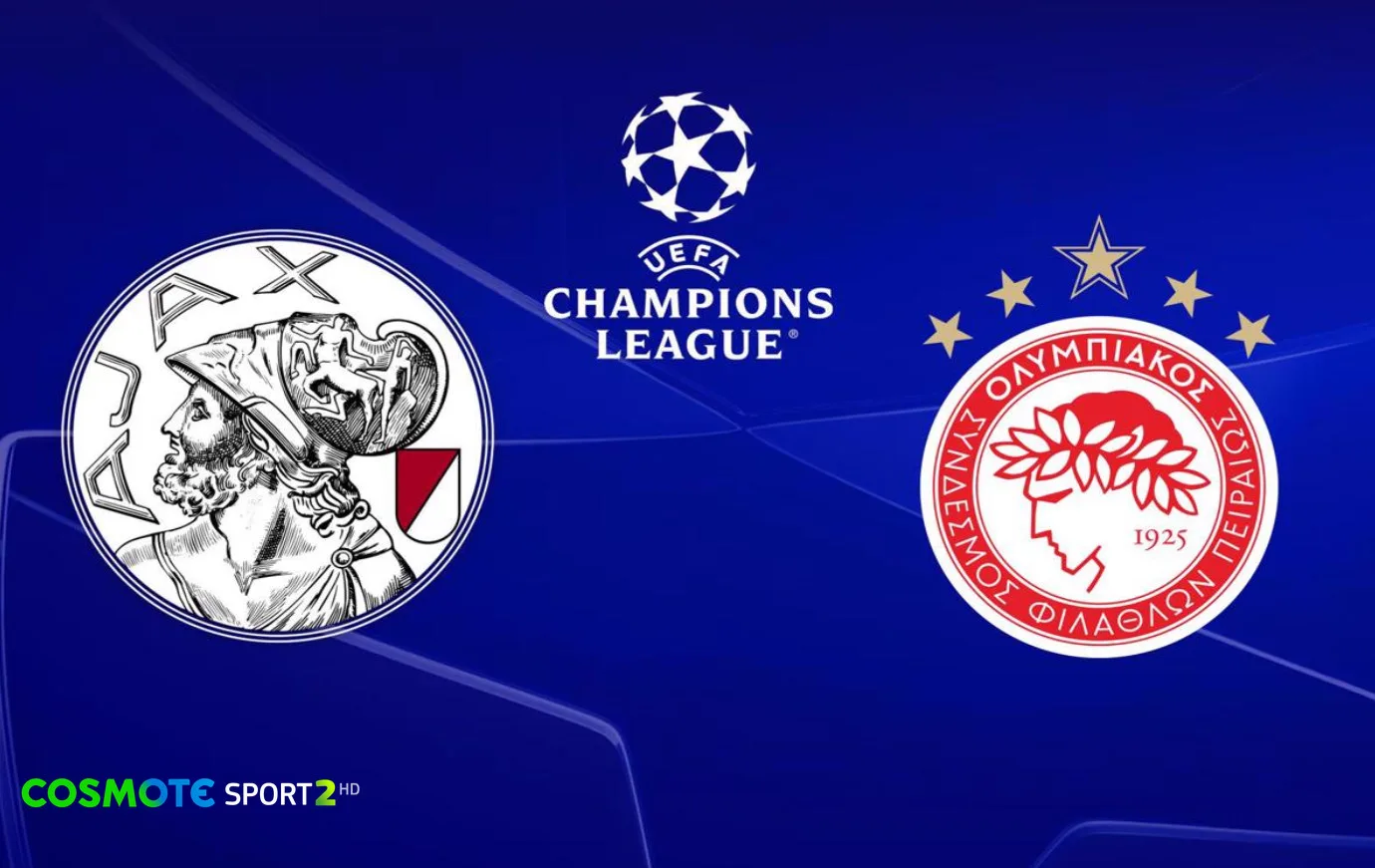 Η League Phase του UEFA Champions League ρίχνει αυλαία στην COSMOTE TV