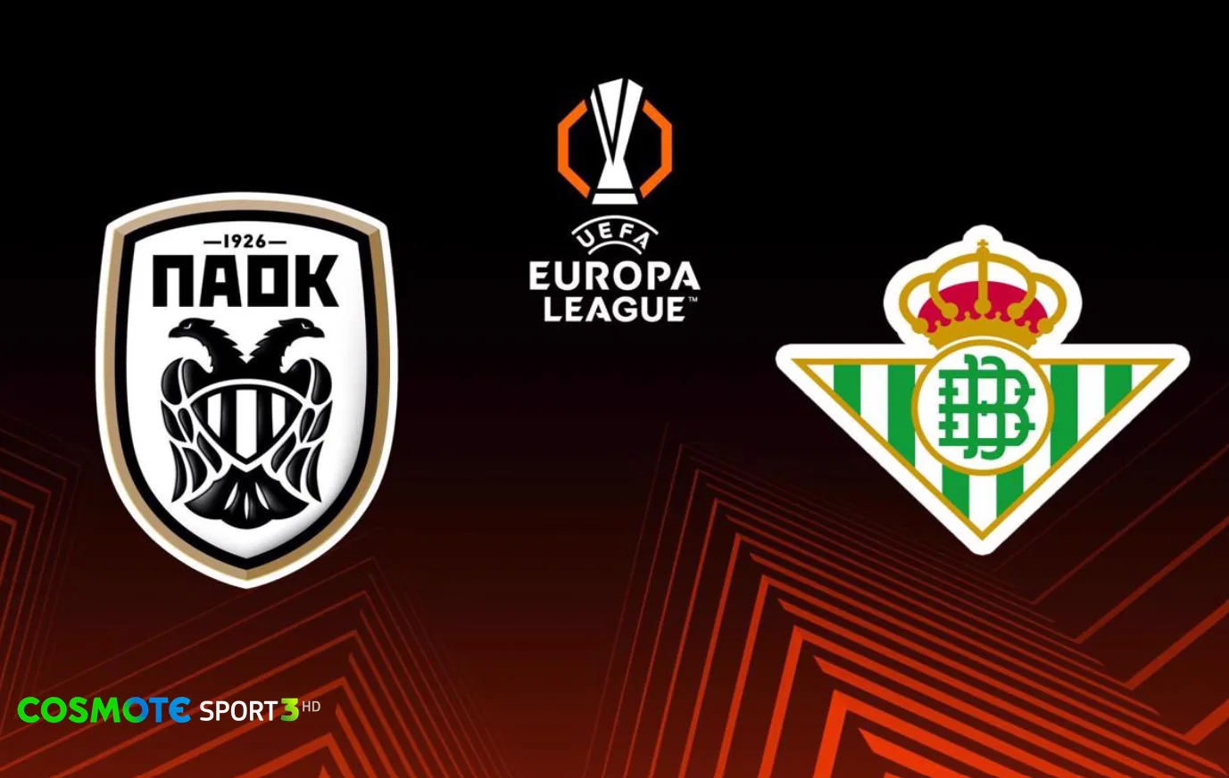 UEFA Europa League: Οι κρίσιμες «μάχες» Παναθηναϊκού και ΠΑΟΚ έρχονται στην COSMOTE TV