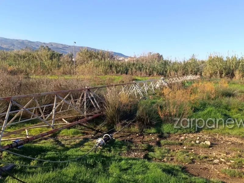 Έριξαν κεραία 100 μέτρων για να φτιάξουν βίλες; Δολιοφθορά στην ΕΡΤ Χανίων, παρά τις προειδοποιήσεις
