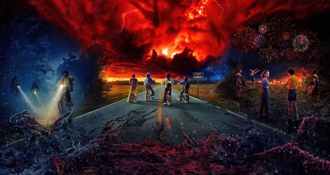 Το Netflix «κράσαρε» στο φινάλε του Stranger Things και οι fans τρελάθηκαν