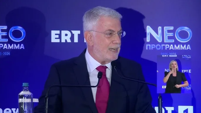 Ανανεώθηκε  η θητεία του Β. Θωμόπουλου στην ΕΡΤ