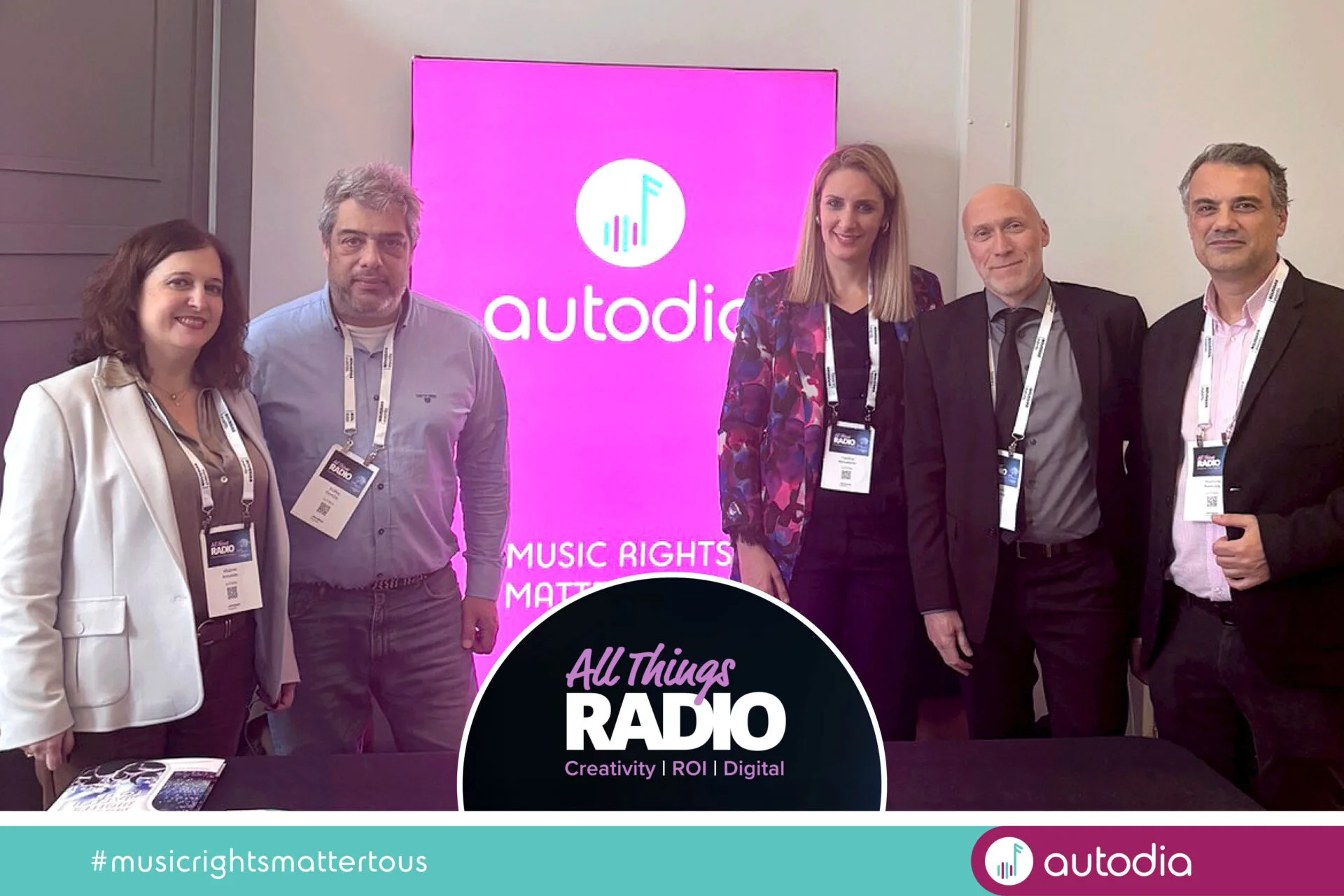 Η AUTODIA στο ετήσιο συνέδριο All Things Radio 2026 της Ε.Ι.Ι.Ρ.Α.