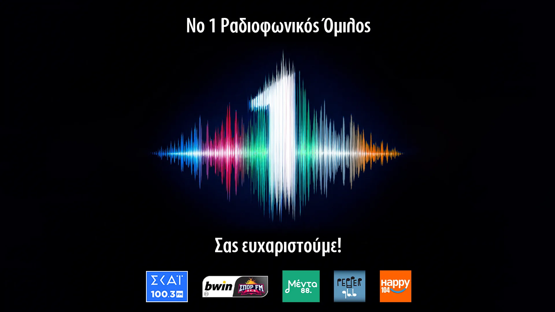 3 χρόνια σταθερά στην πρώτη θέση οι ραδιοφωνικοί σταθμοί του Ομίλου ΣΚΑΪ