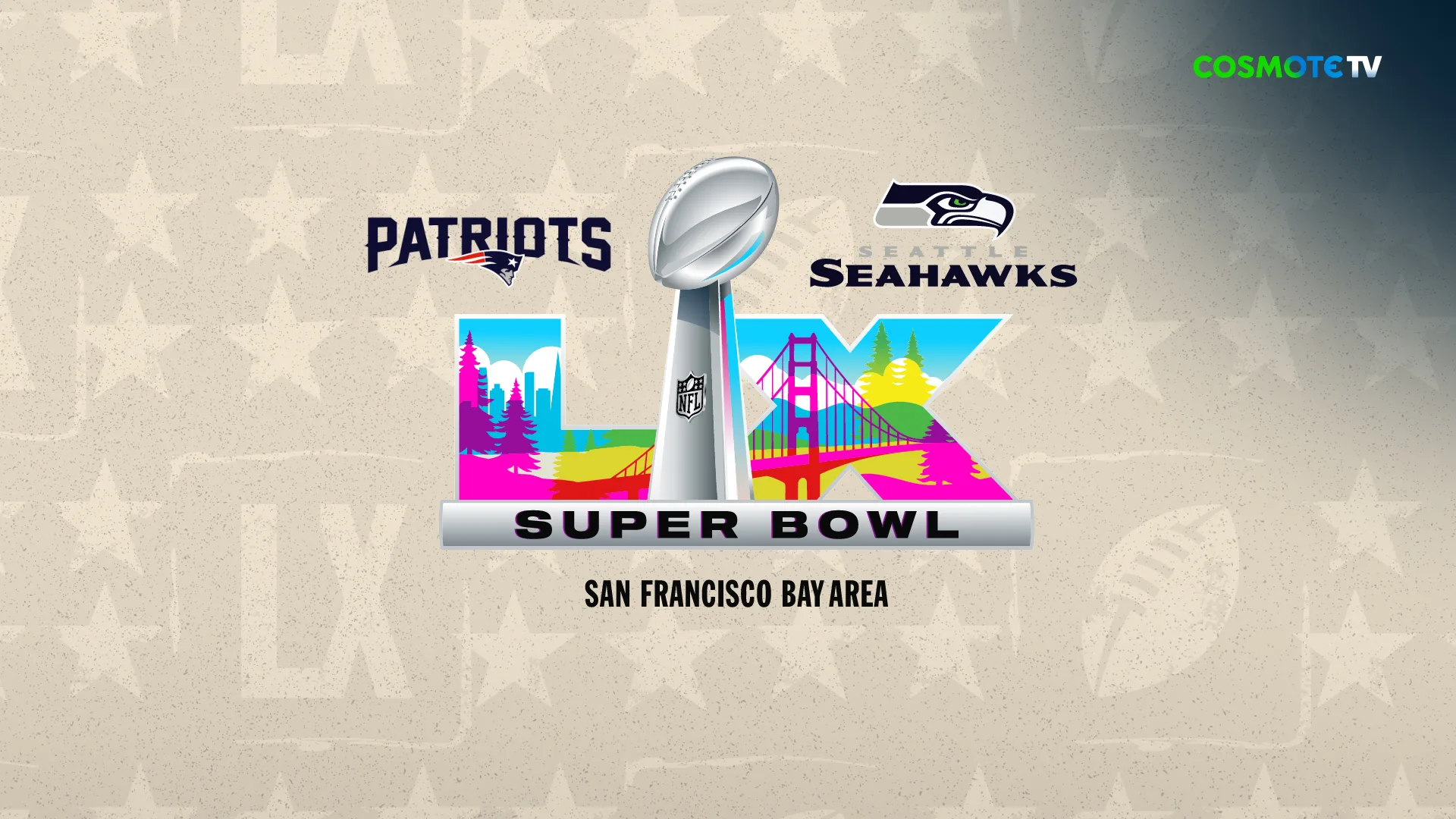 Το 60ο Super Bowl ζωντανά στην COSMOTE TV