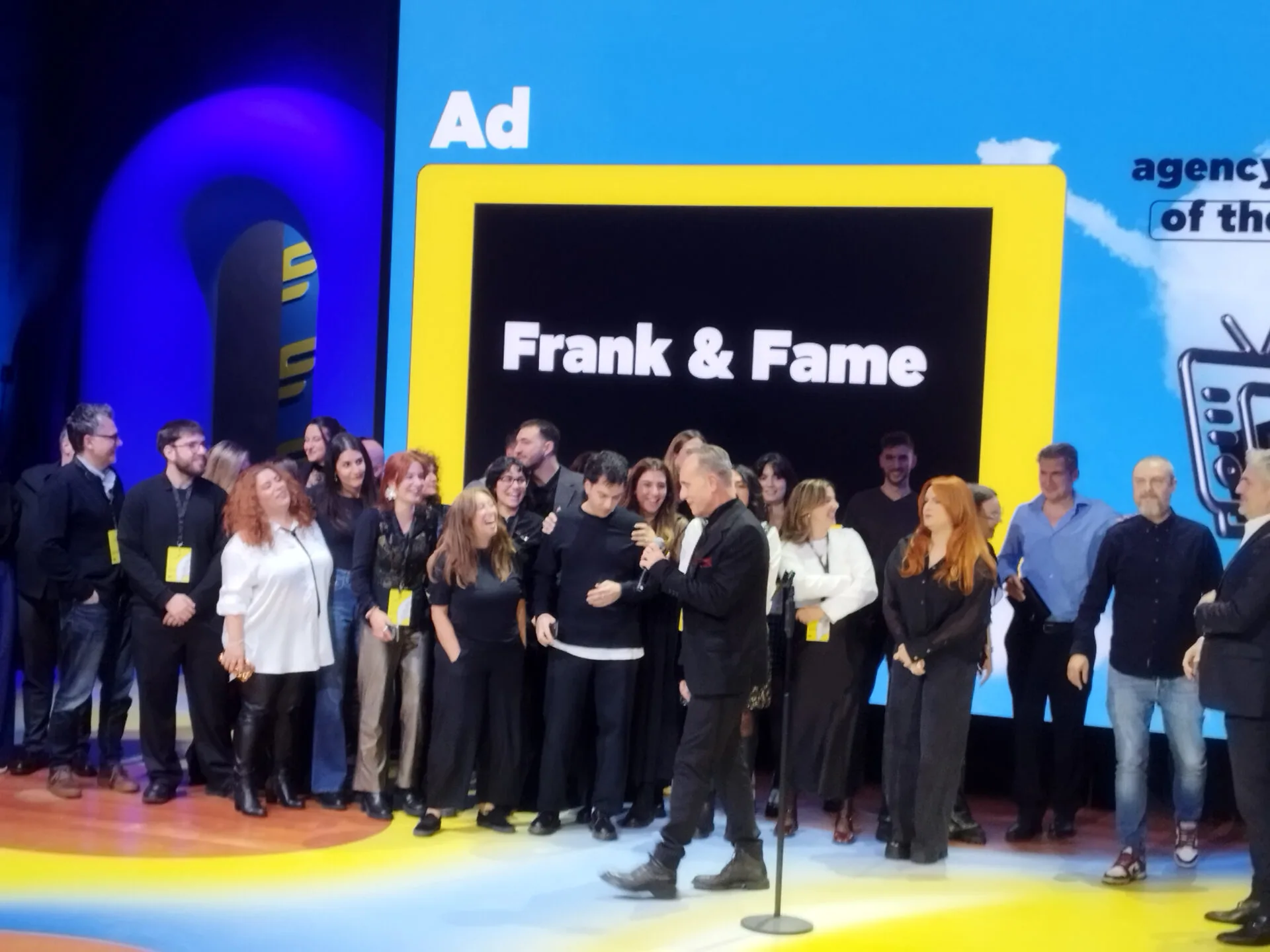 Διαφήμιση: «Ad Agency of the Year» αναδείχθηκε η Frank & Fame