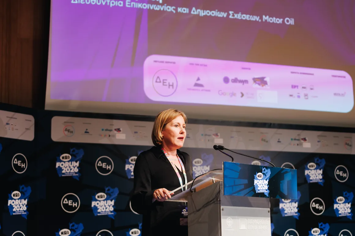 Η Αμαλία Κυπαρίσση στο MAD Forum 2026: «Βρίσκω αξία στο TikTok γιατί θεωρώ ότι είναι η γέφυρά μας με το μέλλον»