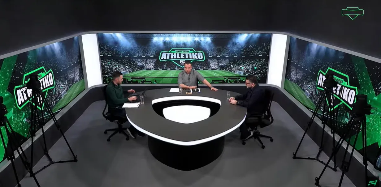 Το «Athletiko F.C.» κάνει πρεμιέρα αυτή την Κυριακή και στο ACTION 24