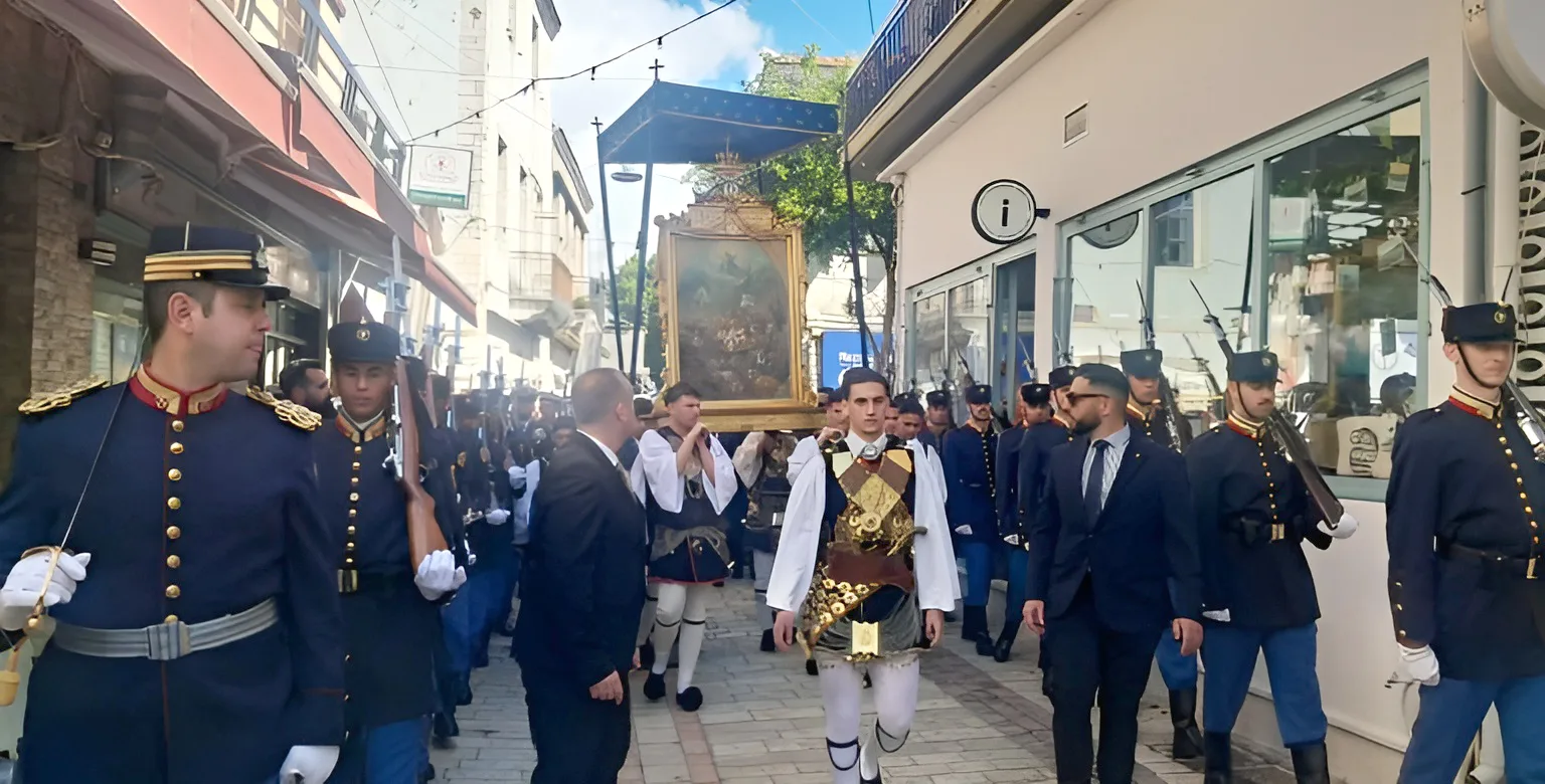 Υψηλή τηλεθέαση σημείωσε στην ΕΡΤ η μετάδοση των εορτασμών για τα 200 χρόνια από την Έξοδο του Μεσολογγίου